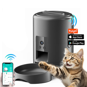 Gyári Direct Smart Wi-Fi kisállat etető kamerával